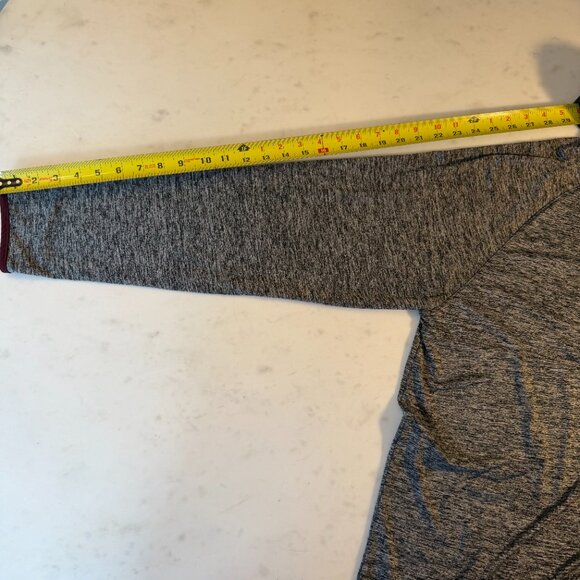 Virginia Tech light quarter zip size medium - Picture 6 of 10